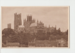 The East End  Ely Cathedral London United Kingdom Old PC - Ely