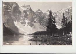 Moraine Lake Canadian Rockies  Banff  Alberta  Canada Old PC - Banff