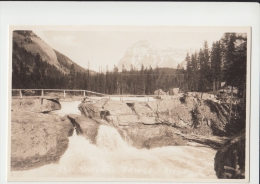 Natural Bridge Field   Banff  Alberta  Canada Old PC - Banff