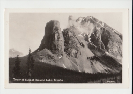 Tower Of Babel At Maraine Lake  Banff  Alberta  Canada 1951 PC - Banff