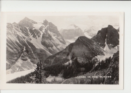 Lake In The Clouds Near Lake Louise Alberta Canada Old PC - Lake Louise