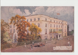The Regent Hotel Royal Leamington Spa England United Kingdom 1921 PC - Other & Unclassified