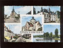 18 Chateaumeillant Multivue 5 Vues édit. Lys N° O 26 - Châteaumeillant