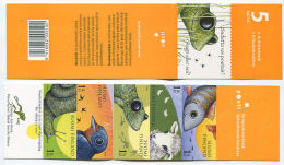 Carnet FINLANDE 2007 - Poisson Mouton Grenouille Oiseau Escargot - Serie Neuve Sans Charniere (Yvert C 1865) - Postzegelboekjes