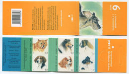 Carnet FINLANDE 2007 - Chiens Dogs Perros - Serie Neuve Sans Charniere (Yvert C 1893) - Booklets