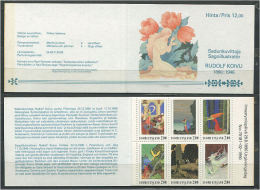 Carnet FINLANDE 1990 - Illustrations De Contes - Serie Neuve Sans Charniere (Yvert C 1080) - Postzegelboekjes