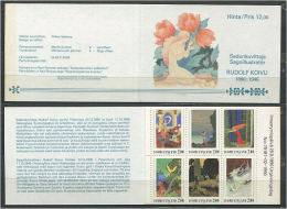 Carnet FINLANDE 1990 - Illustrations De Contes - Serie Neuve Sans Charniere (Yvert C 1080) - Carnets