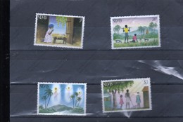 NEVIS Nº 147 AL 150 - St.Kitts En Nevis ( 1983-...)