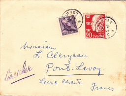 PXP 1948 C  - Lettre Brief Cover - Storia Postale