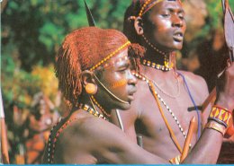 Kenya. Maasai Warriors. - Ohne Zuordnung