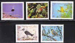 Jordan 1987 Indigenous Birds 6v MNH - Jordanie
