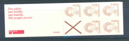Nederland 1992 Queen Beatrix Stampbooklet MNH *** - Booklets & Coils