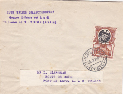 Vaticano 1954  - Lettre Brief Cover - Cartas & Documentos