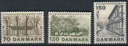 Denmark 1975. European Building Preservation Year. Complete Set Of 3 - Nuovi