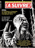 REVUE A SUIVRE N° 208 Cover Sokal - A Suivre