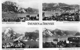 Gmunden Am Traunsee - 4 Views - Gmunden