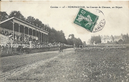 Pompadour : Les Courses De Chevaux, Un Depart - Arnac Pompadour