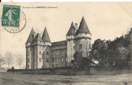 Lubersac : Le Chateau - Arnac Pompadour