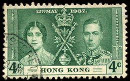 Pays : 225 (Hong Kong : Colonie Britannique)  Yvert Et Tellier N° :  137 (o) - Usados