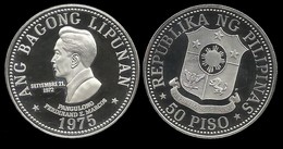 PHILIPPINES . FERDINAND MARCOS .  50 PISO . 1975 . - Philippines