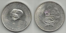 PEROU . CHAVEZ & GUINONES .  200 SOLS . 1975 . - Peru