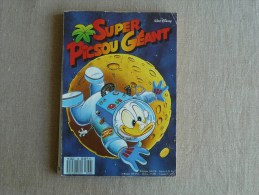 Super Picsou Géant. N°36. 1990 .Walt Disney. Voir Sommaire Et Photos. - Picsou Magazine