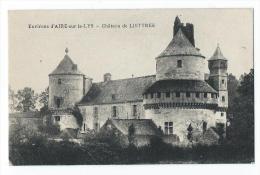 Environs D´Aire-sur-la-Lys - Chateau De Liettres - Aire Sur La Lys