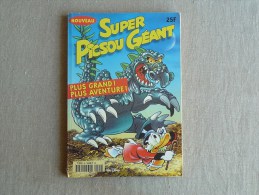 Super Picsou Géant. Nouveau N°90. Mars 1999 .Walt Disney. Voir Sommaire Et Photos. - Picsou Magazine