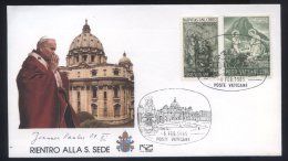 Lot  40 -  Pape  Jean Paul II  - Vatican   1985  - - Other & Unclassified