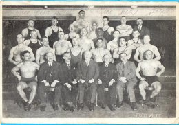 Czechoslovakia. Prague. International Competition Greco-Roman Wrestling. 1927. - Wrestling