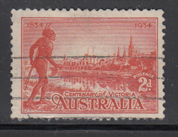 Australia  Scott No.142  Used   Year  1934 - Gebraucht