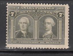 Canada  Scott No 100   Used    Year  1908 - Oblitérés