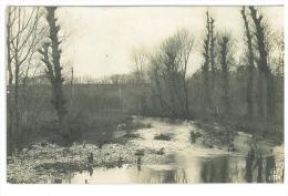 CARTOLINA - VEDUTA  DINTORNI DI ANZIO - NON BEN IDENTIFICATA - VIAGGIATA NEL 1912 - Panoramic Views