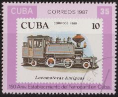 Cuba 1986 Scott 2991 Sello * Trenes Locomotives Aniversario Ferrocarril Sello Locomotoras Antiguas 1993 35c Kuba Stamps - Ongebruikt