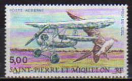 SAINT PIERRE & MIQUELON. Avion Le Pou-du-ciel . Un T-p Neuf **. Yv.# PA.69 - Nuevos