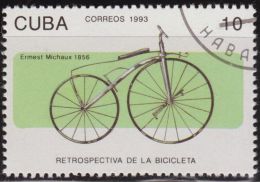 Cuba 1993 Scott 3495 Sello * Bicicleta Diseñada Por Ermest Michaux 1856 Michel 3672 Yvert 3297 Stamps Timbre Briefmarke - Unused Stamps