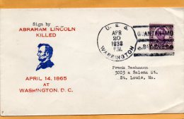 Submarine USS Warrington 1938  Cover - Duikboten