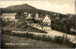 AK Görlitz-Biesnitz Mit Landeskrone, Gel, 1970 - Görlitz
