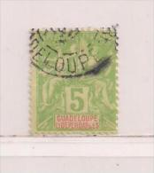 GUADELOUPE  ( GUAD - 2 )  1900  N° YVERT ET TELLIER  N° 40 - Used Stamps