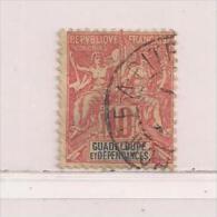 GUADELOUPE  ( GUAD - 4 )  1900  N° YVERT ET TELLIER  N° 41 - Used Stamps