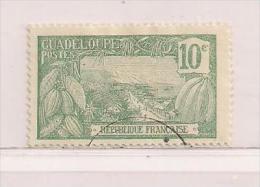 GUADELOUPE  ( GUAD - 9 )  1922  N° YVERT ET TELLIER  N° 78 - Used Stamps