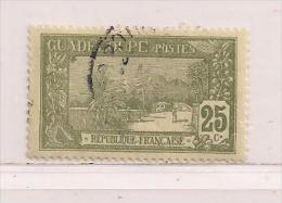 GUADELOUPE  ( GUAD - 10 )  1922  N° YVERT ET TELLIER  N° 81 - Usados