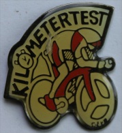 KILOMETERTEST - KILOMETRE TEST - CYCLISME - CYCLISTE - BIKE -   (VELO) - Cycling