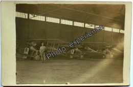 CPA Carte Photo Guerre 14-18 Militaire Aviation SPAD Military Airplane WW1 - 1914-1918: 1. Weltkrieg