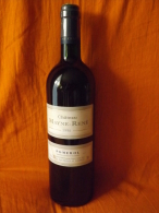 BOUTEILLE - BORDEAUX - POMEROL - CHÂTEAU MAYNE RENE- 1996 - SCEA LA BASSONNERIE - Wine
