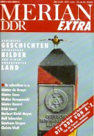 Merian-extra - DDR - Februar 1990 : Exklusive Geschichten, Aufregende Bilder... -  Inkl. Merian Karte DDR [RDA / GDR] - Politica Contemporanea