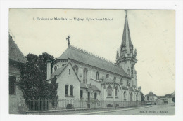 VIGNY - Eglise Saint Médard - Vigny