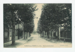 SAINT BRICE SOUS FORET - Boulevard De La Gare - Saint-Brice-sous-Forêt