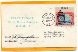 Frist Flight St Louis MO 1928 Air Mail Cover - 1c. 1918-1940 Lettres