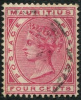 Pays : 320 (Maurice (Ile) : Colonie Britannique)  Yvert Et Tellier N° :   71 (o) - Mauritius (...-1967)